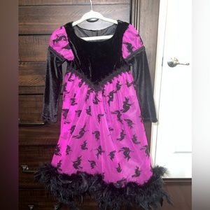 Custom made witch Halloween costume